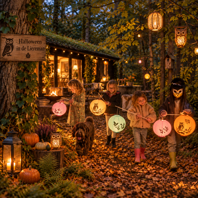 Herfst in De Liereman: Halloween, herfstwandelingen & natuur beleven