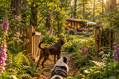 Vakantiehuis met hond in België – boshuis in de Kempen