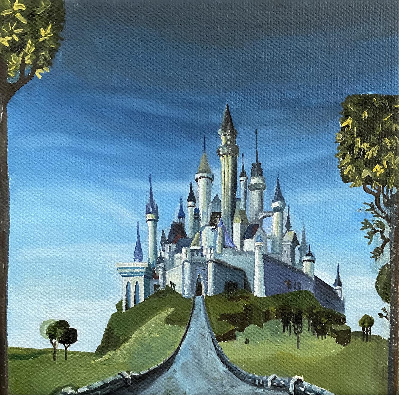 Sleeping Beauty Castle from Disney's Sleeping Beauty