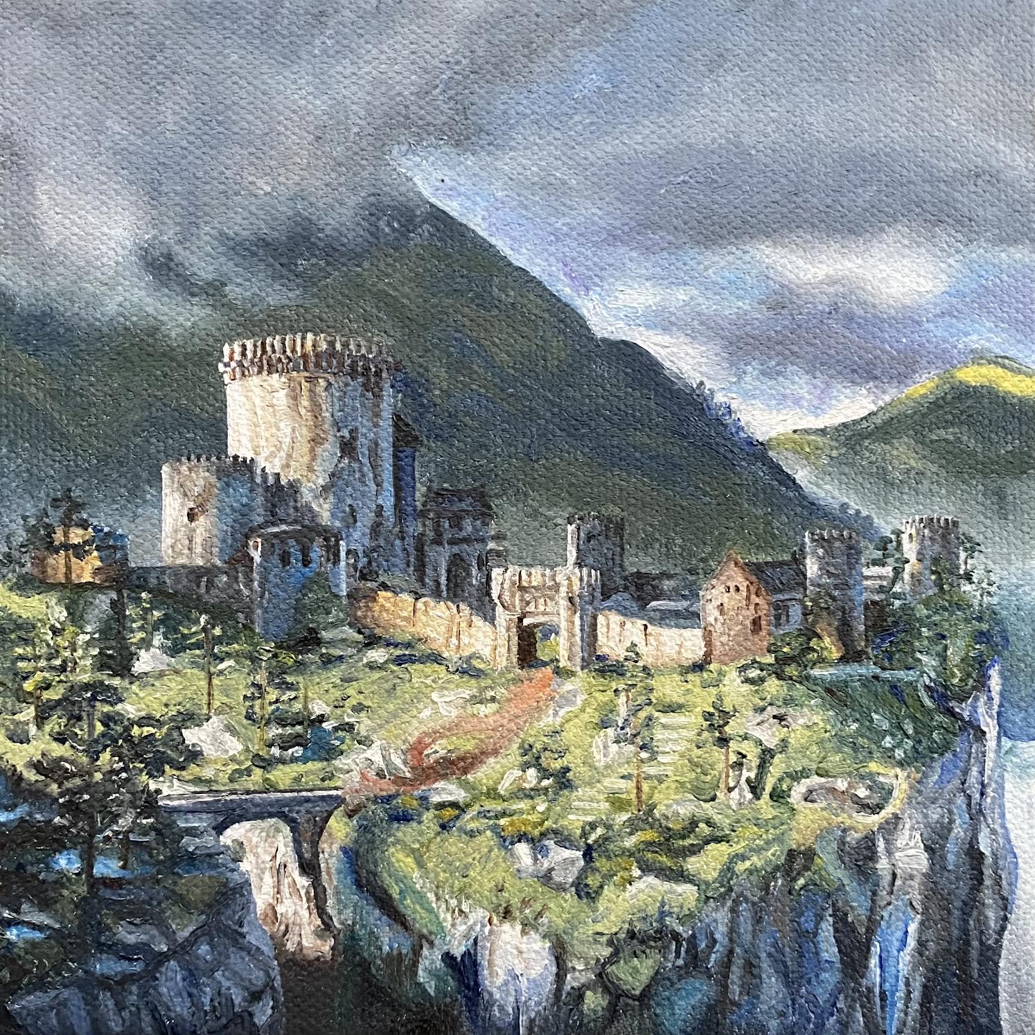 Merida's Castle from Disney Pixar's Brave