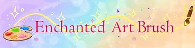 The Enchanted Art Brush