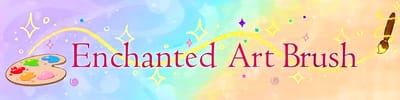 The Enchanted Art Brush