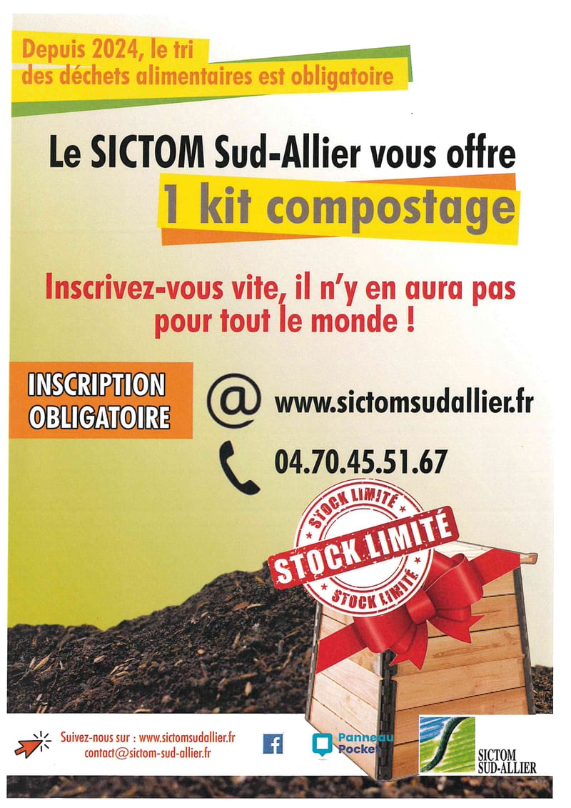 Kit compostage SICTOM