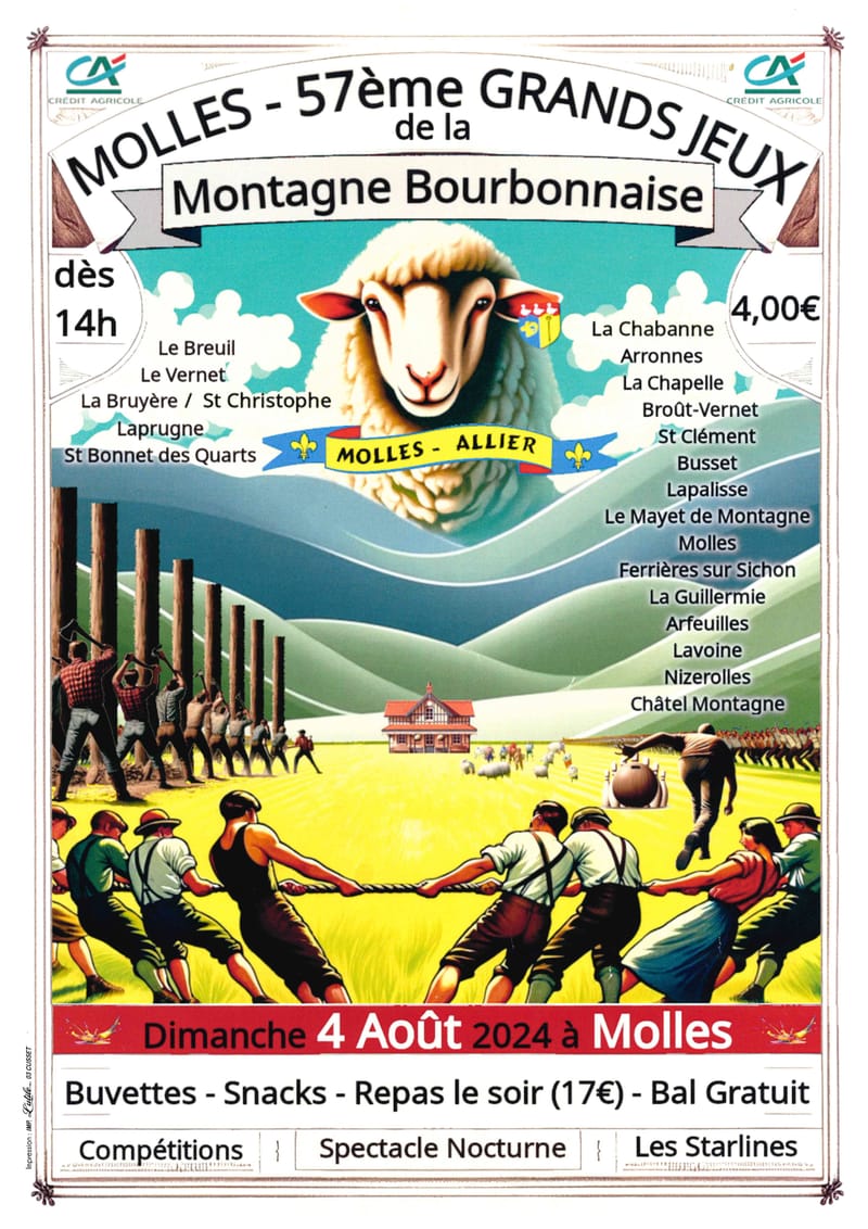 Grands Jeux de la Montagne Bourbonnaise