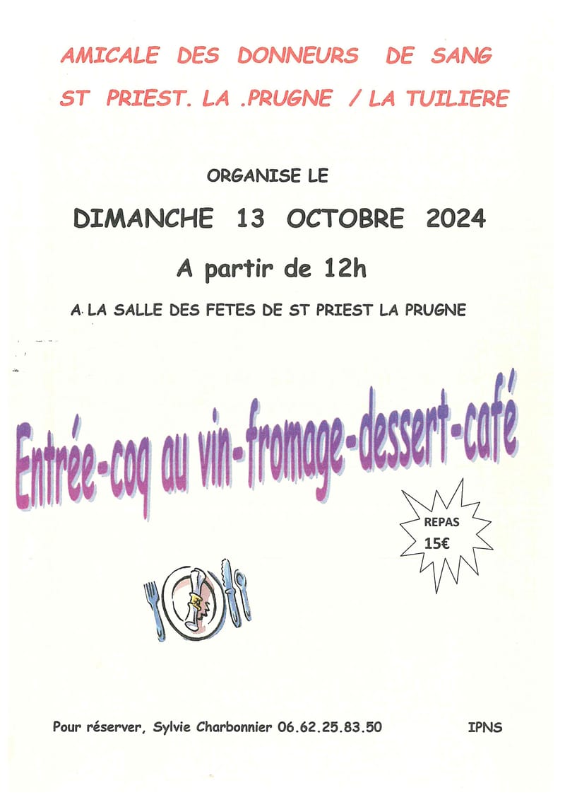 Amicale des donneurs de sang