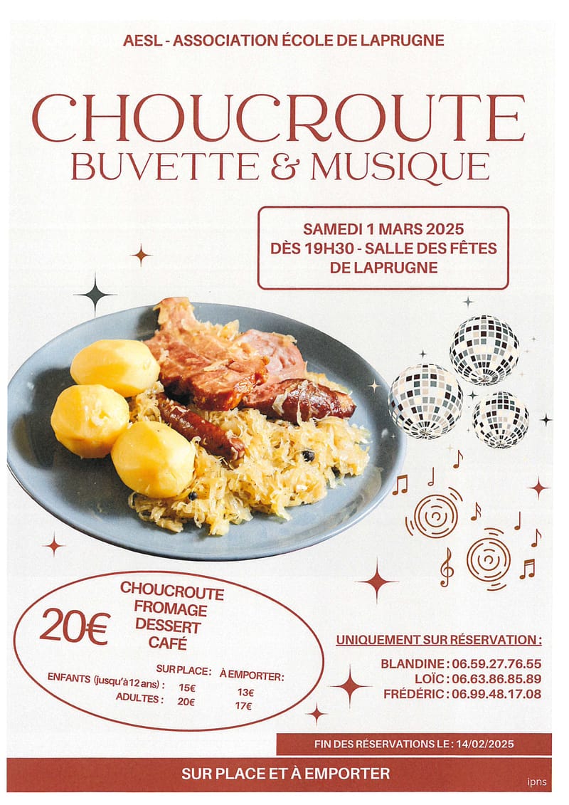 Choucroute Buvette & Musique