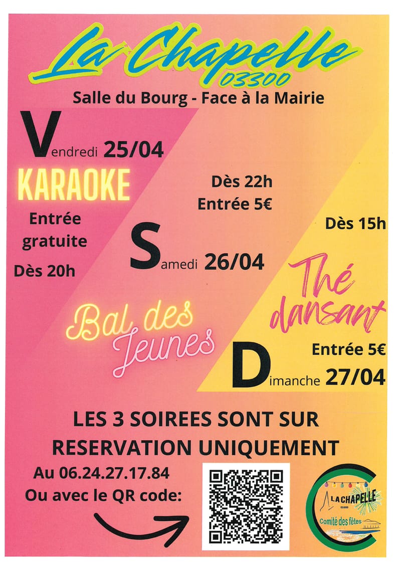 Bal des jeunes