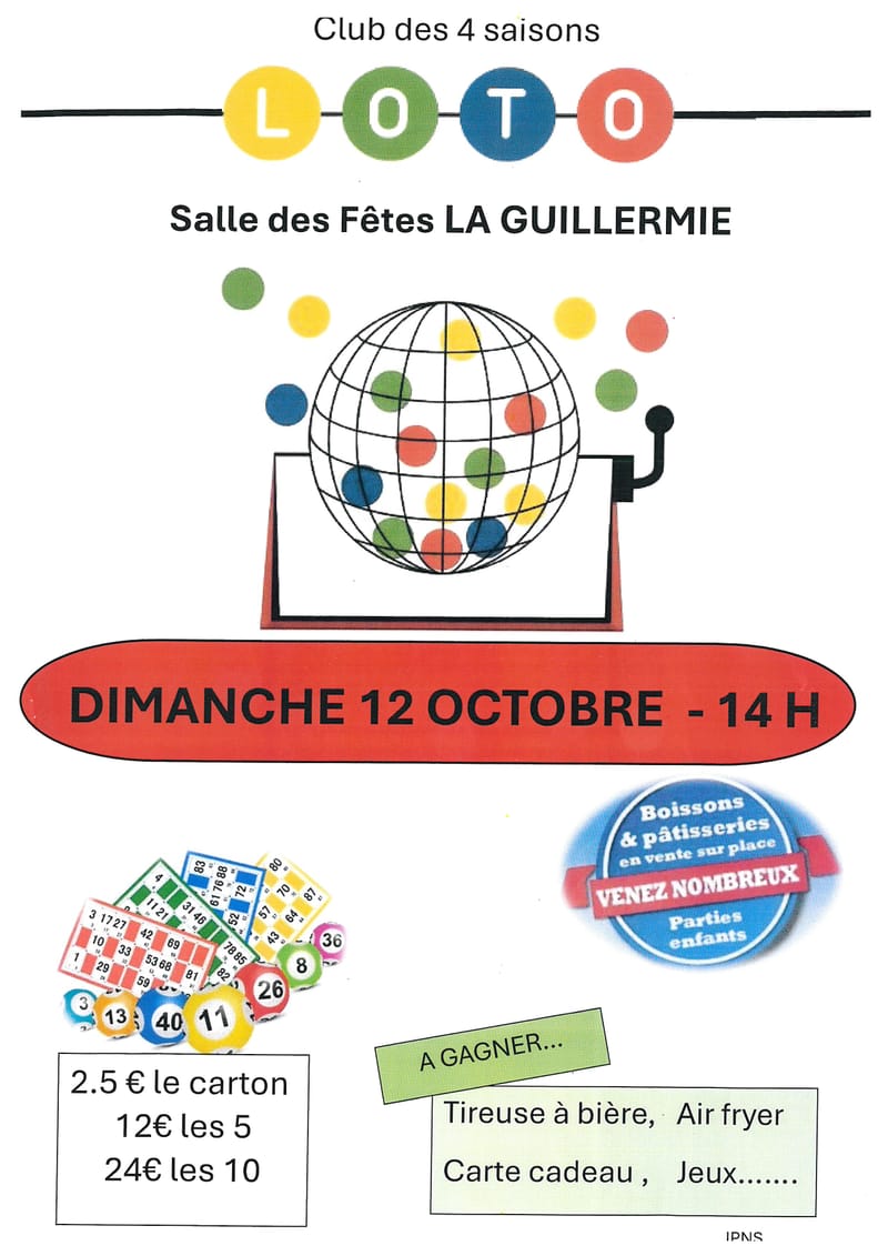 LOTO La GUILLERMIE