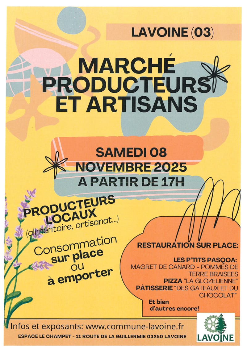 2ème marché des producteurs et artisans