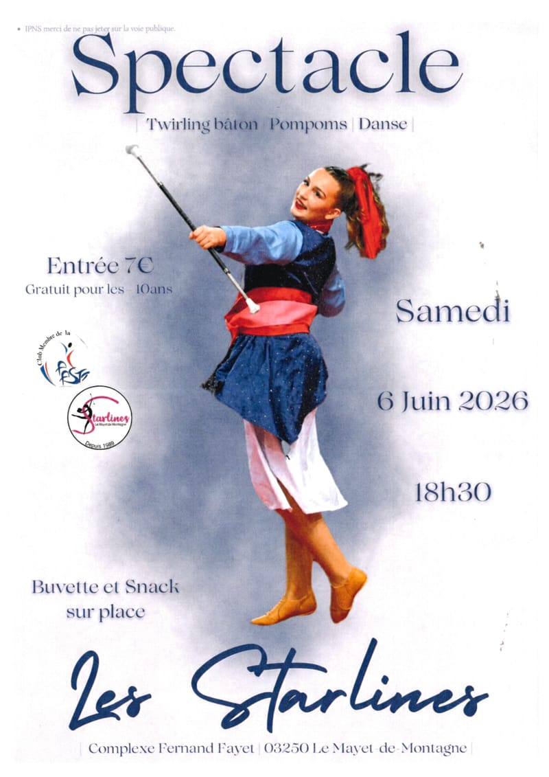 Les Starlines Spectacle