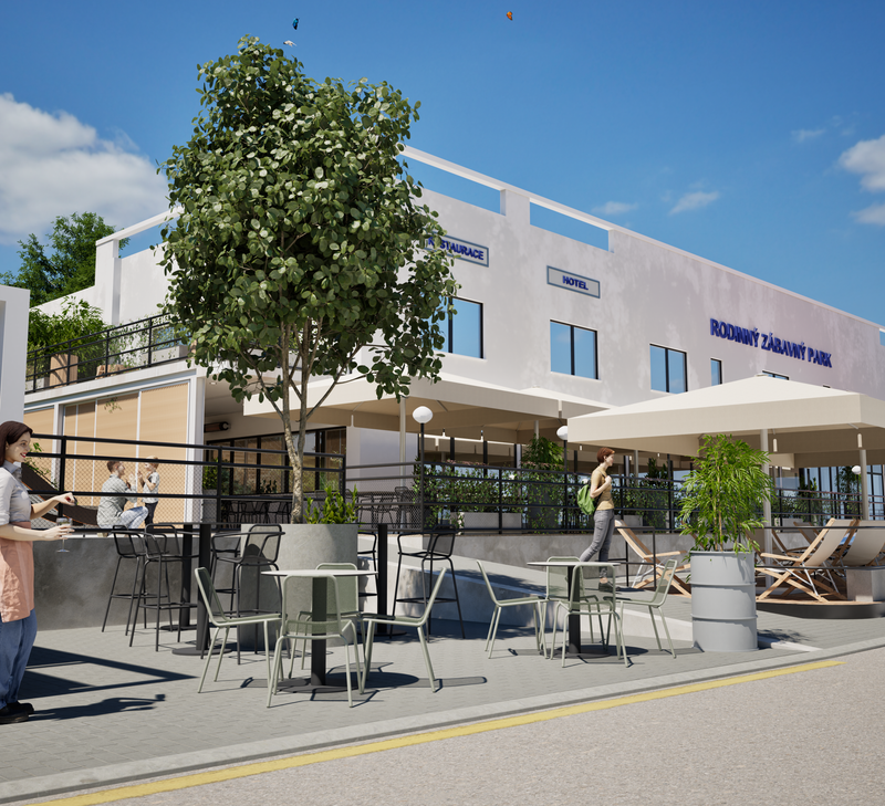 Galaxie Zlín EXTERIOR