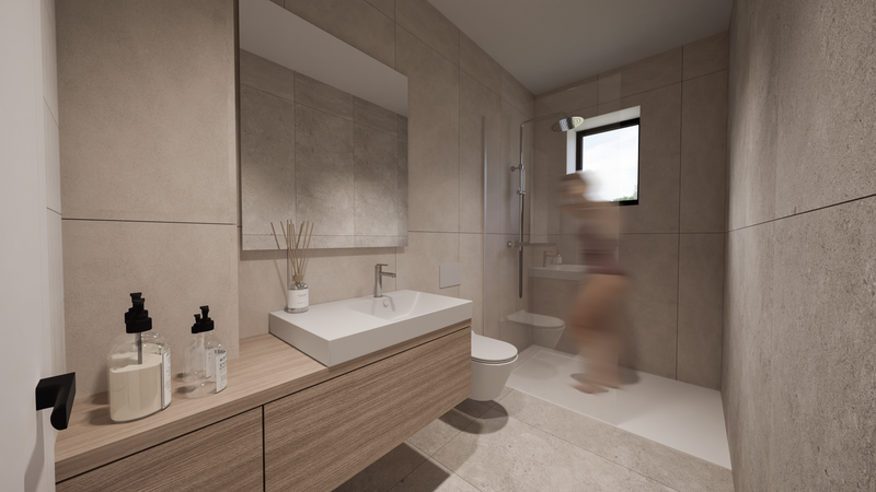 Interior reconstruction 