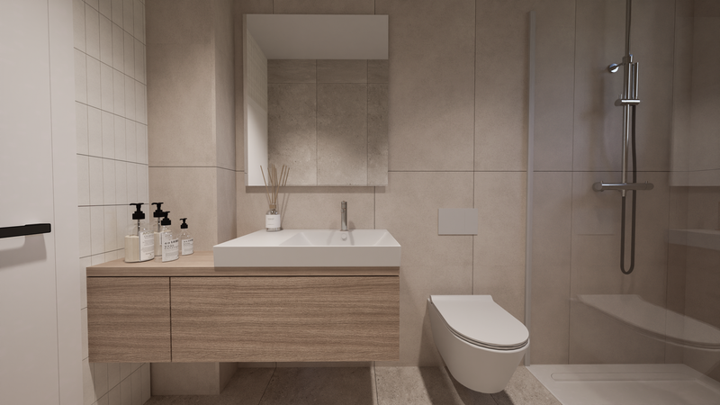 Interior reconstruction 