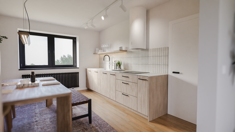 Interior reconstruction 