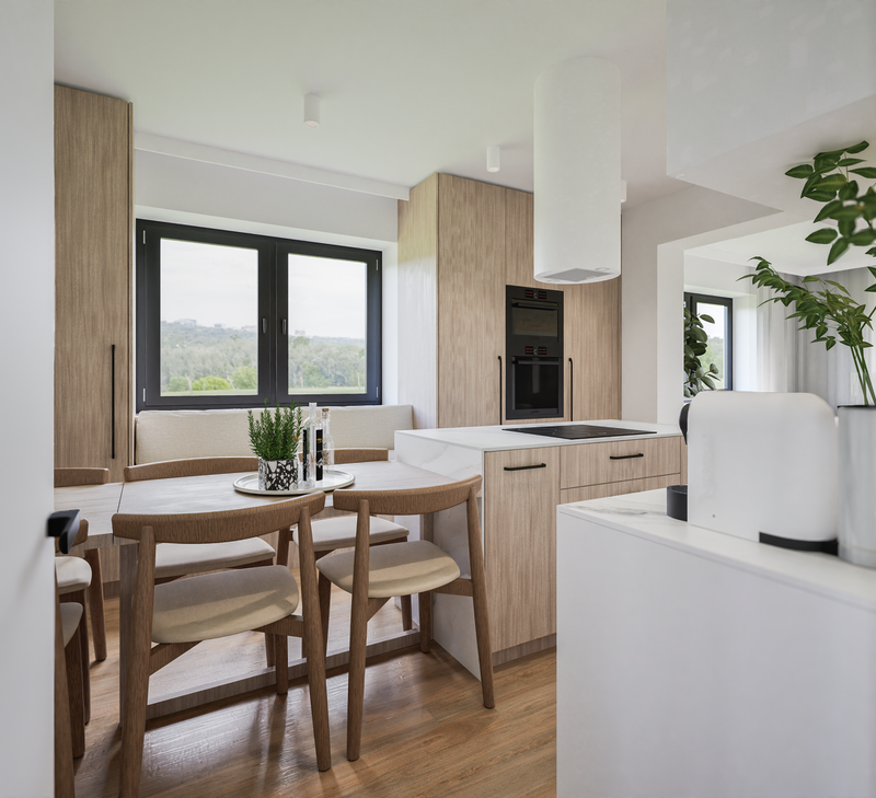 Interior reconstruction 