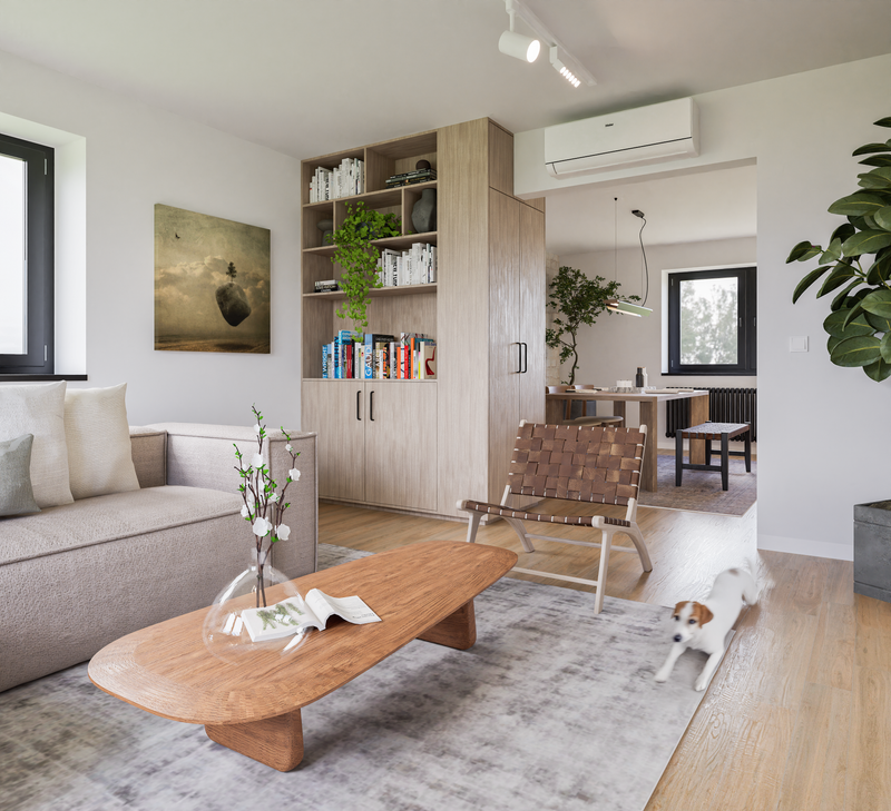 Interior reconstruction 