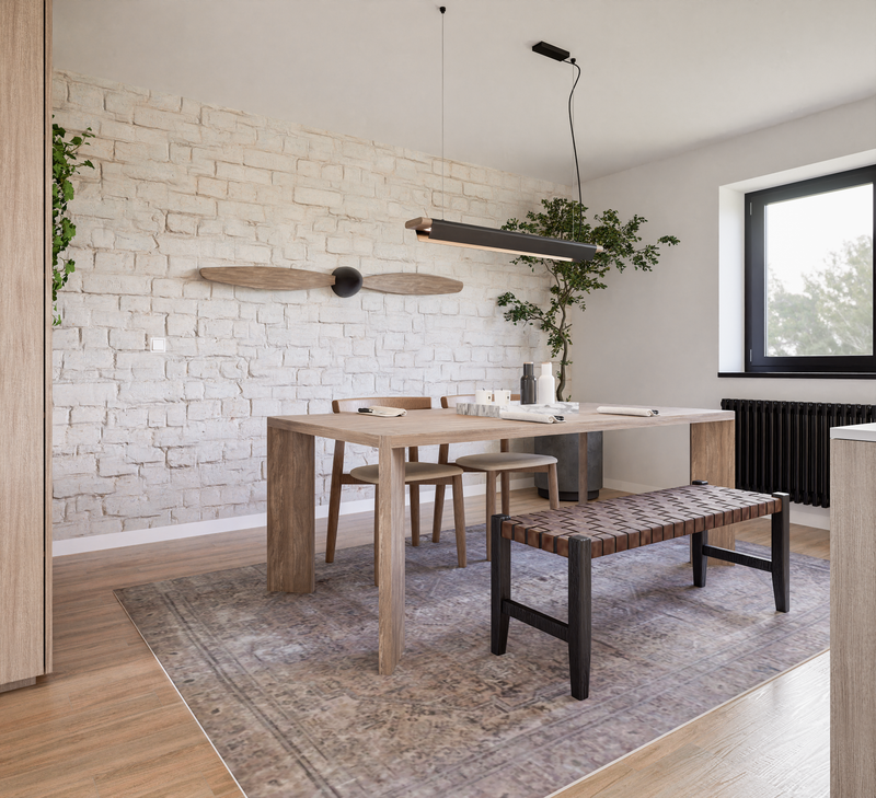 Interior reconstruction 