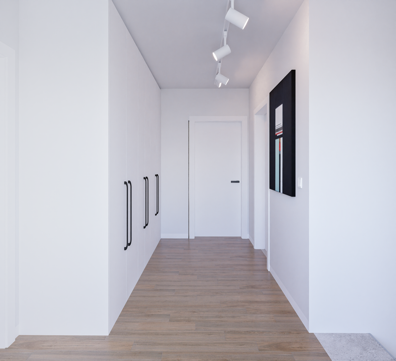 Interior reconstruction 