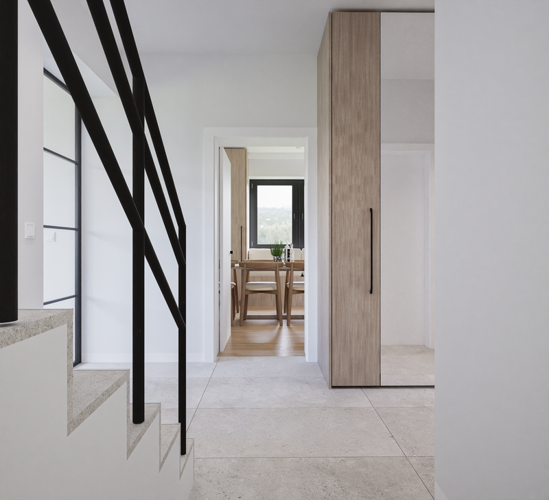 Interior reconstruction 