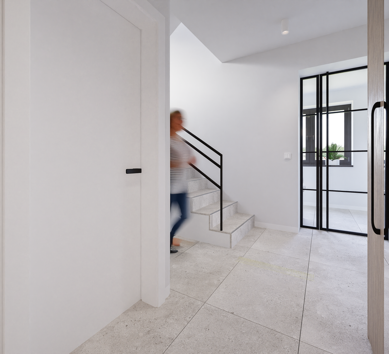 Interior reconstruction 