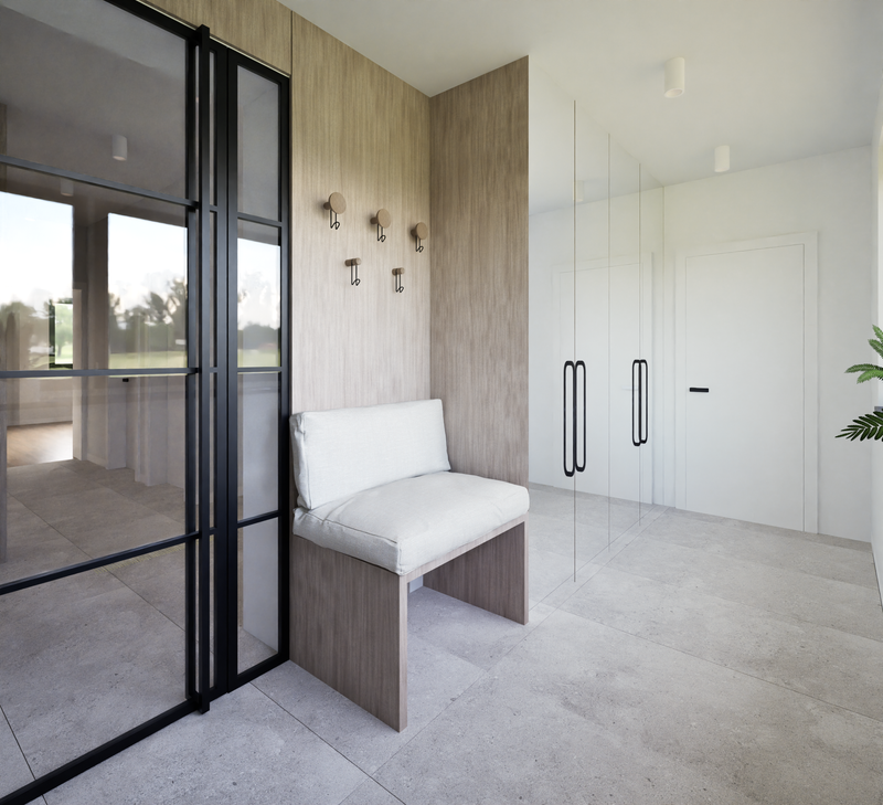 Interior reconstruction 