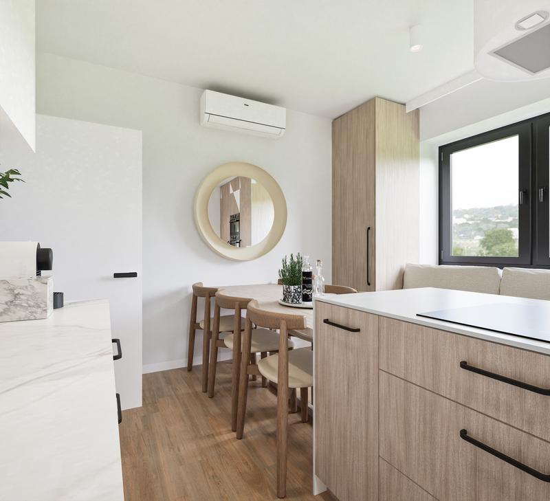 Interior reconstruction 