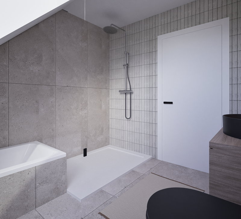 Interior reconstruction 