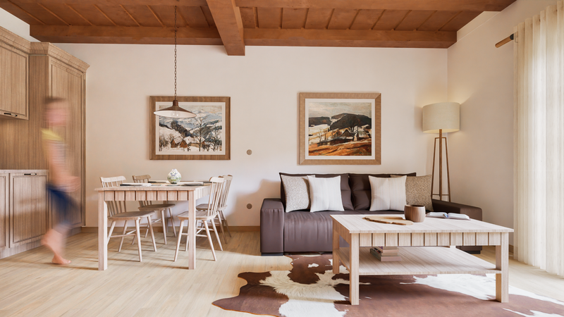 Visualizations of new apartments by Confratelli s.r.o.