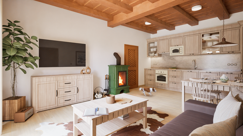 Visualizations of new apartments by Confratelli s.r.o.