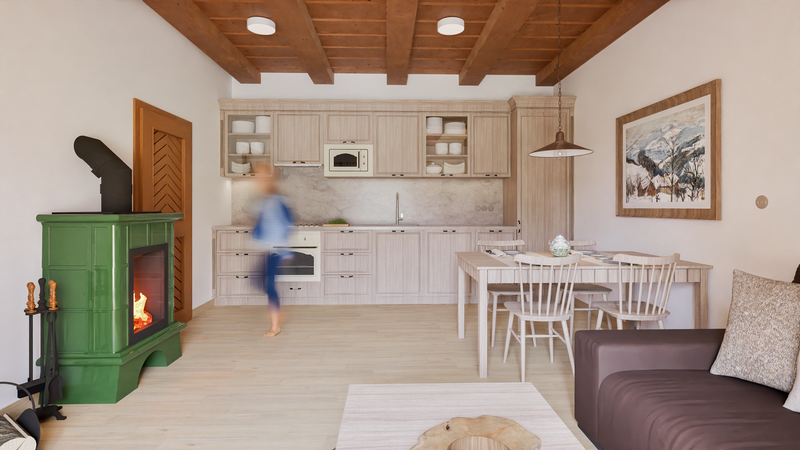 Visualizations of new apartments by Confratelli s.r.o.