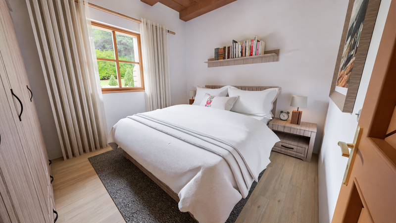 Visualizations of new apartments by Confratelli s.r.o.