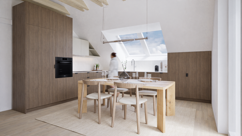 Návrh Kuchyňského koutu 