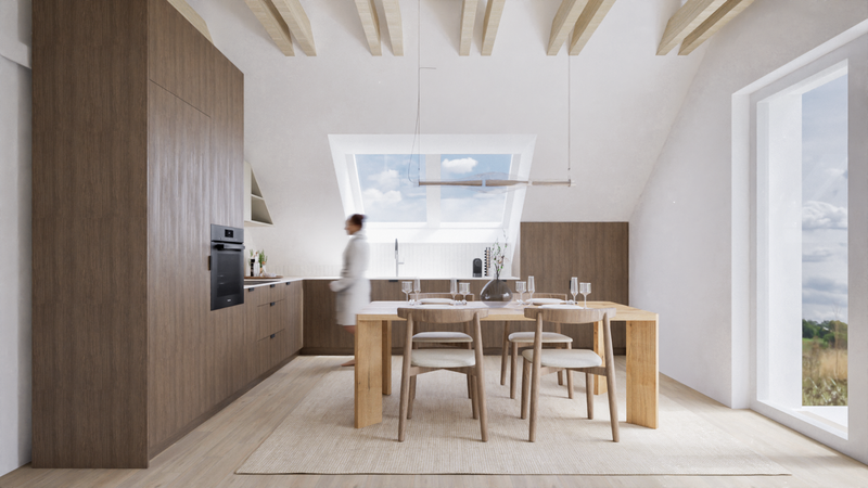 Návrh Kuchyňského koutu 