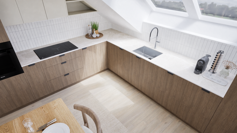 Návrh Kuchyňského koutu 