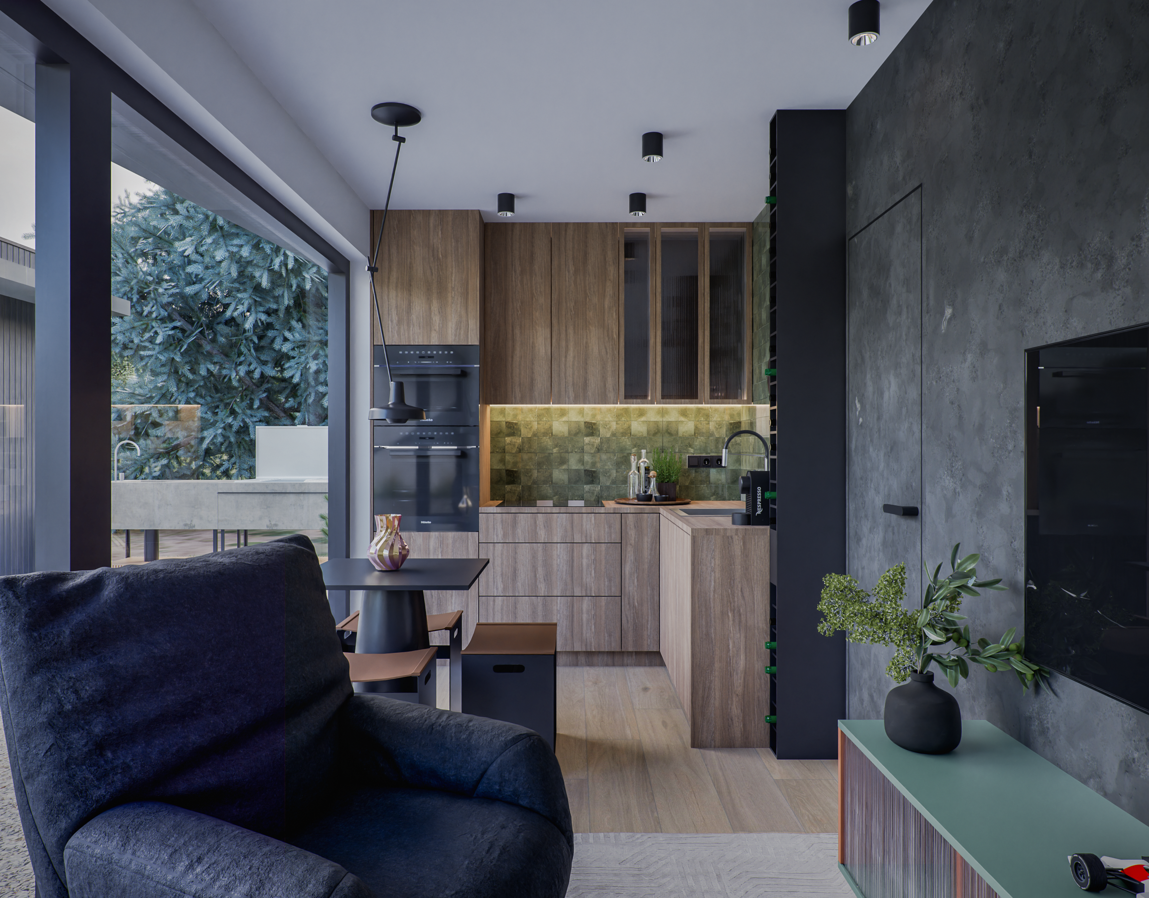 The Forest HOUSE
