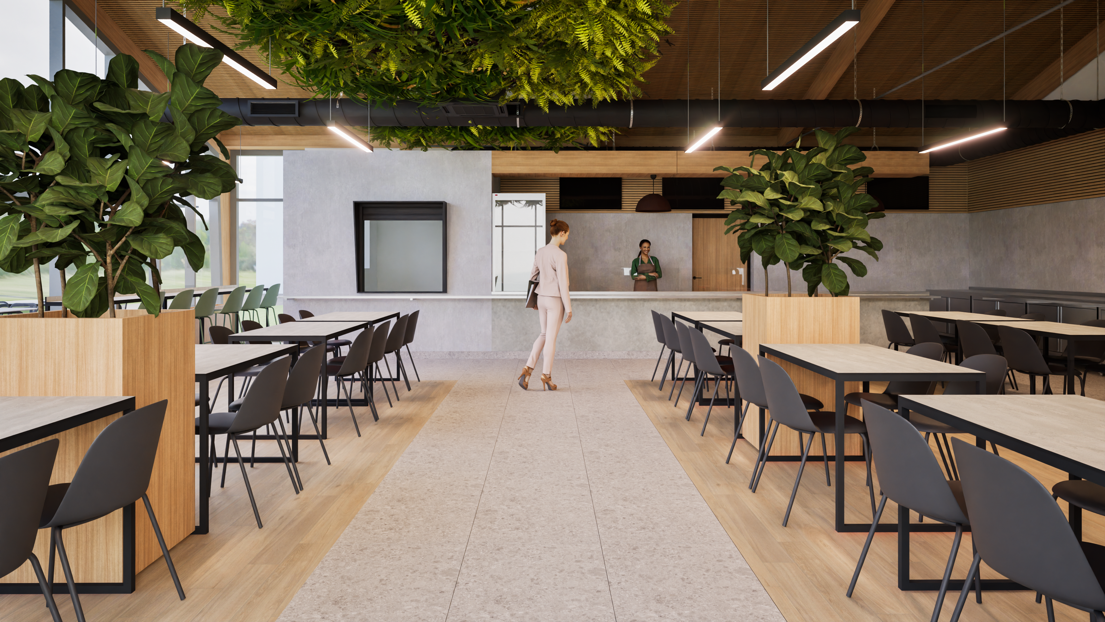 Valasko Klobouky - Canteen