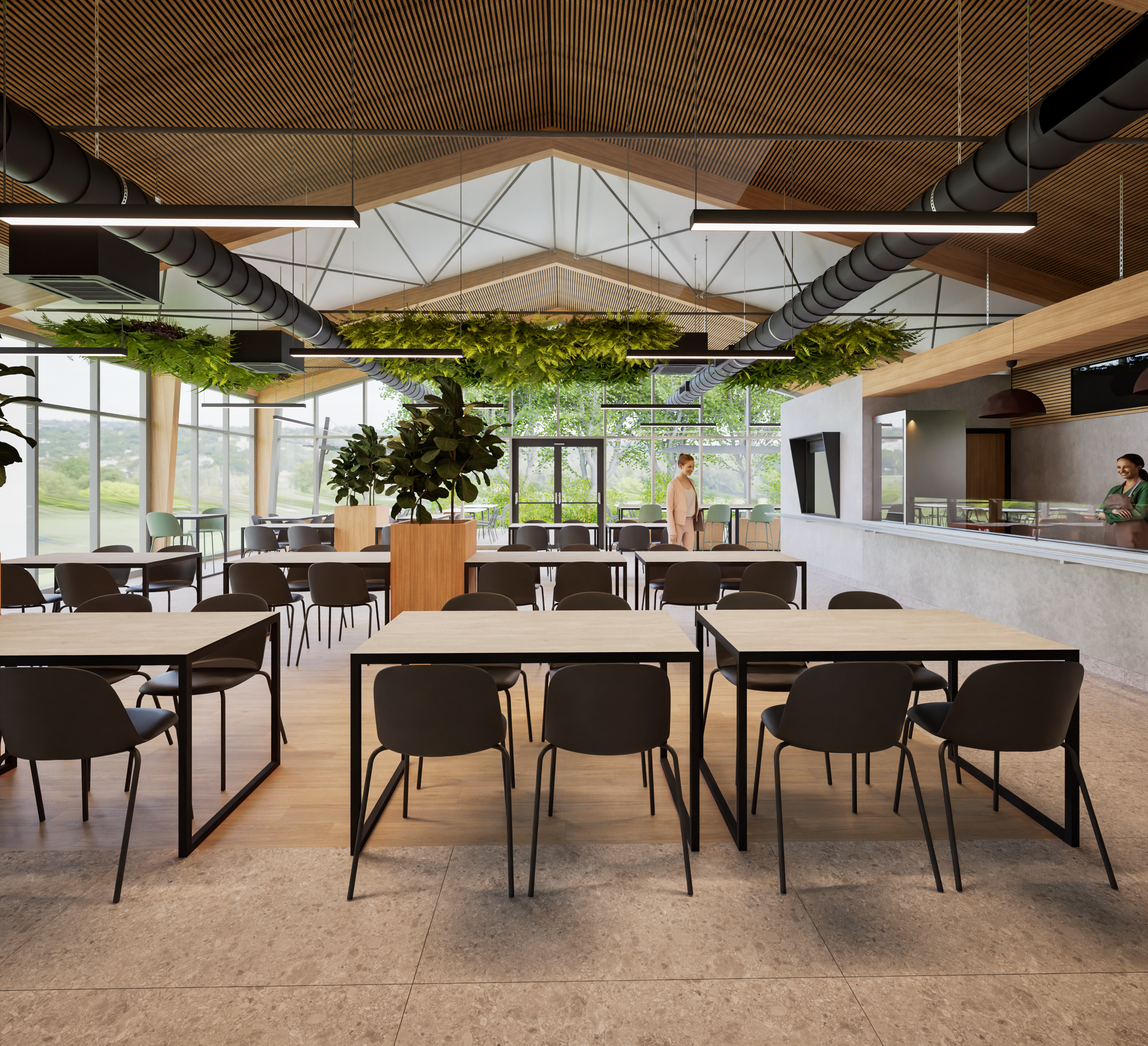 Valasko Klobouky - Canteen