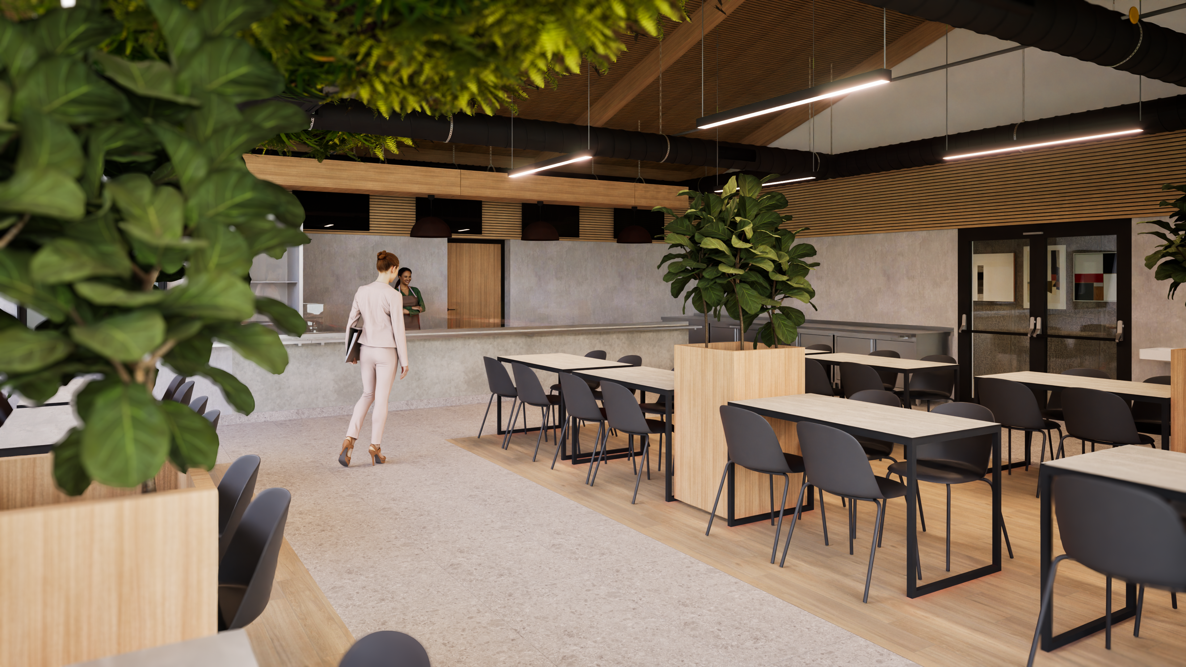 Valasko Klobouky - Canteen