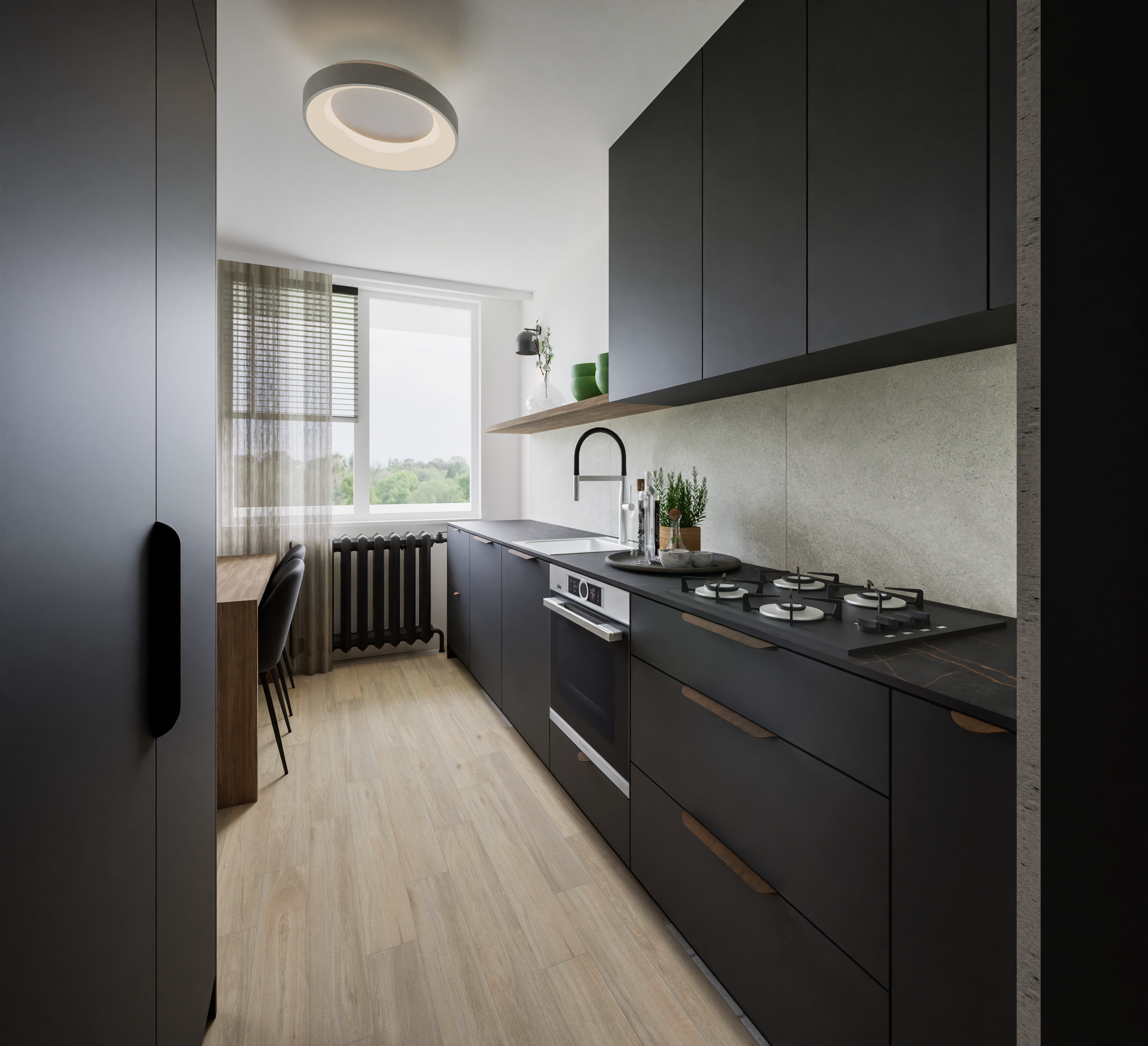 APARTMENT 3+1