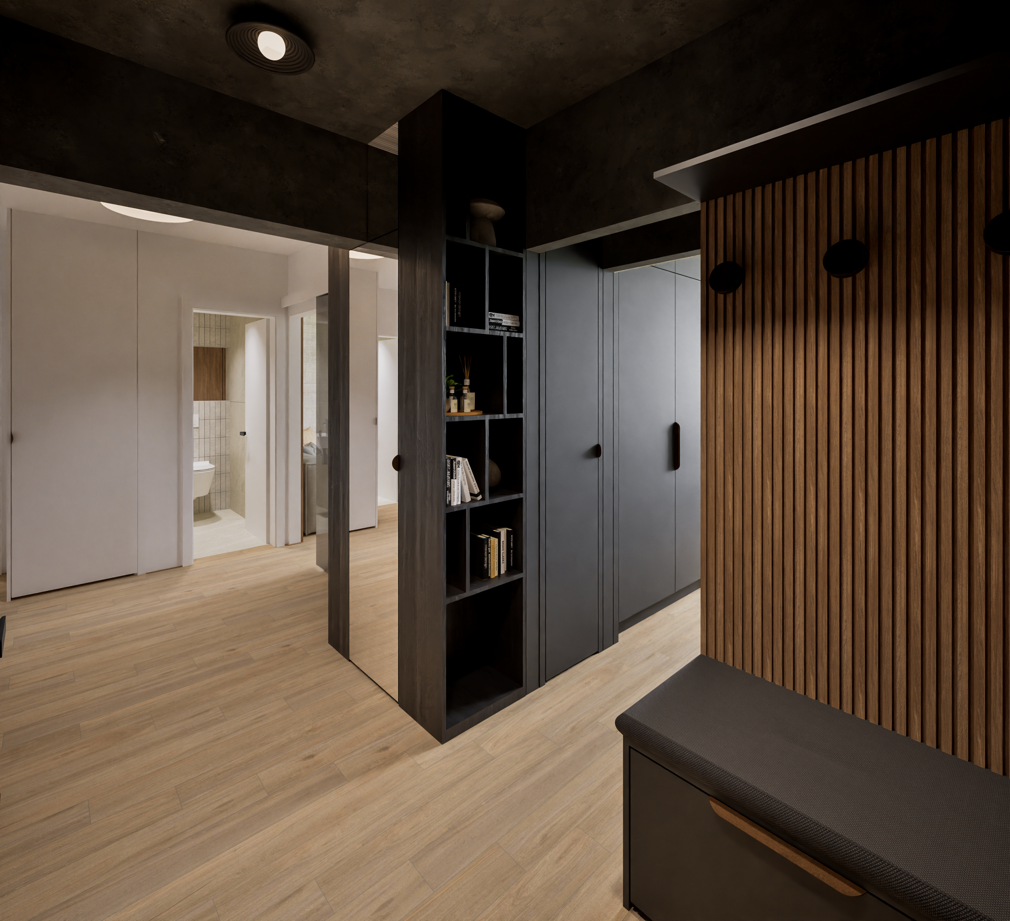 APARTMENT 3+1