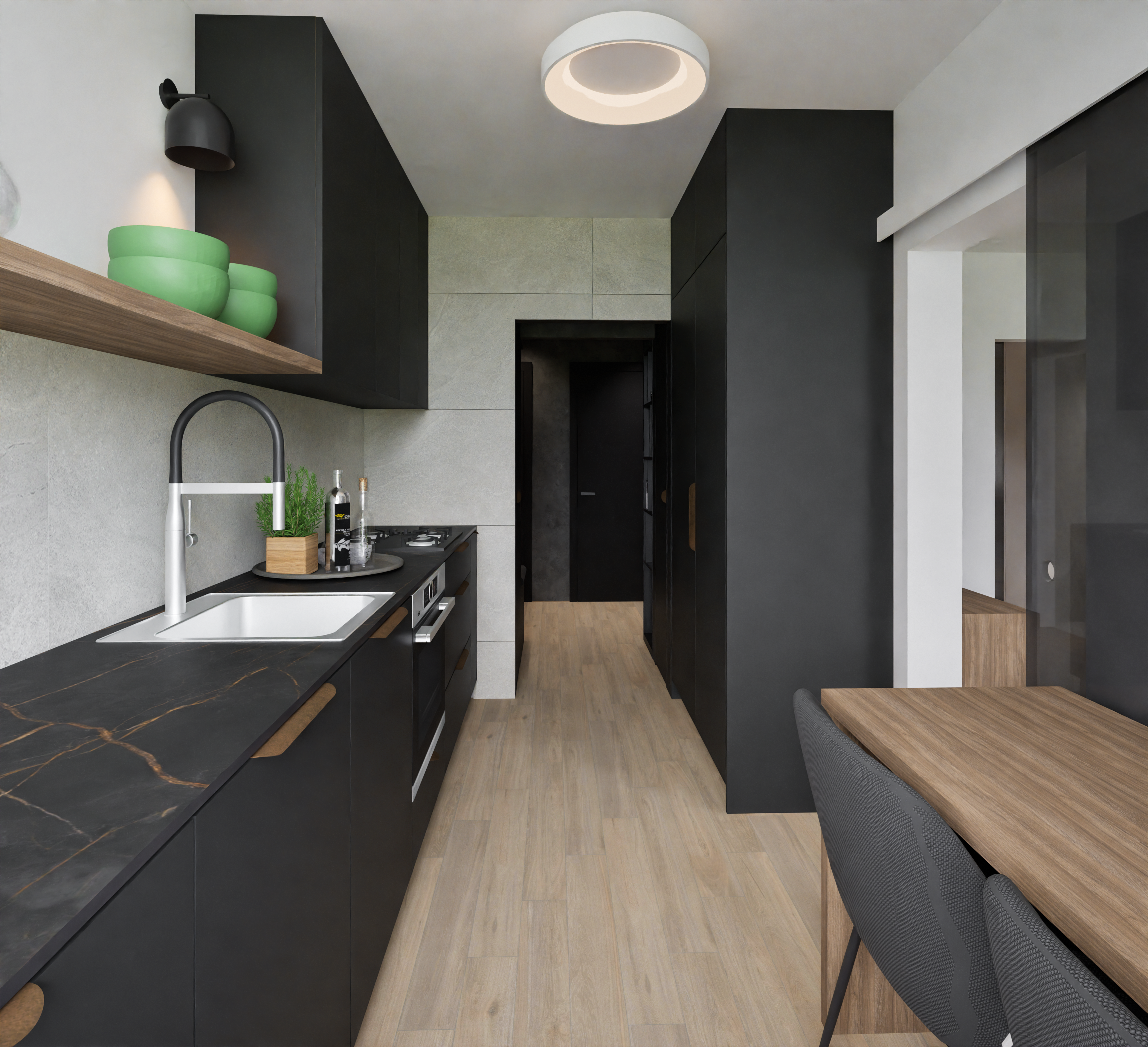 APARTMENT 3+1