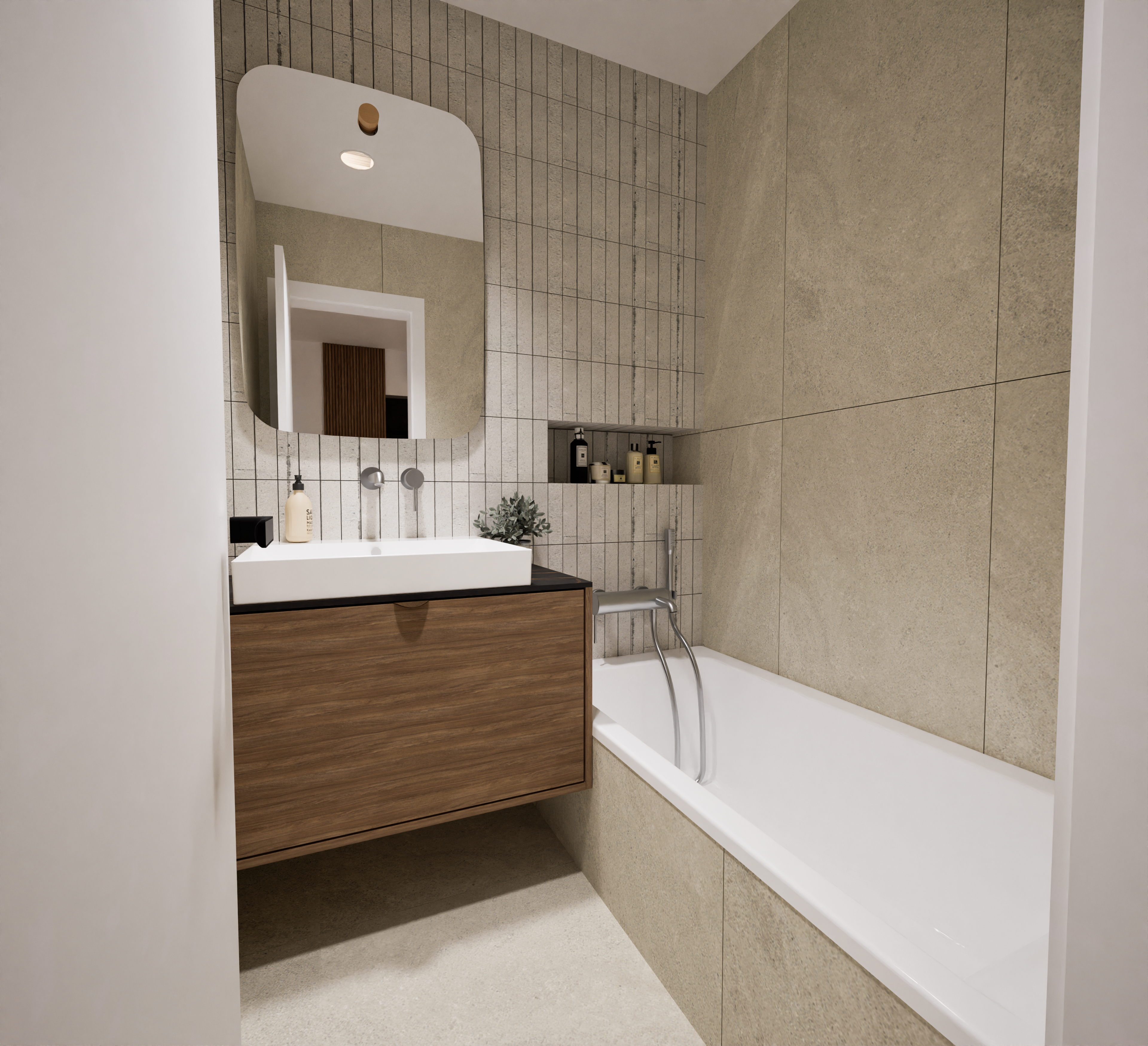 APARTMENT 3+1