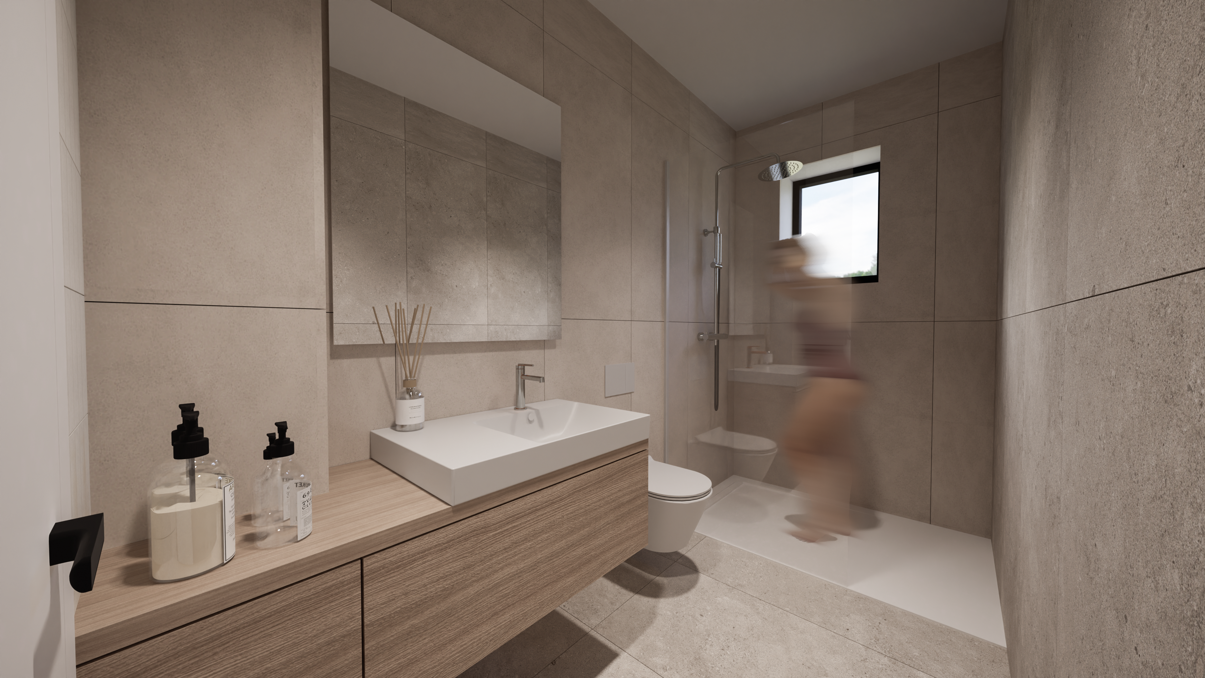 Interior reconstruction