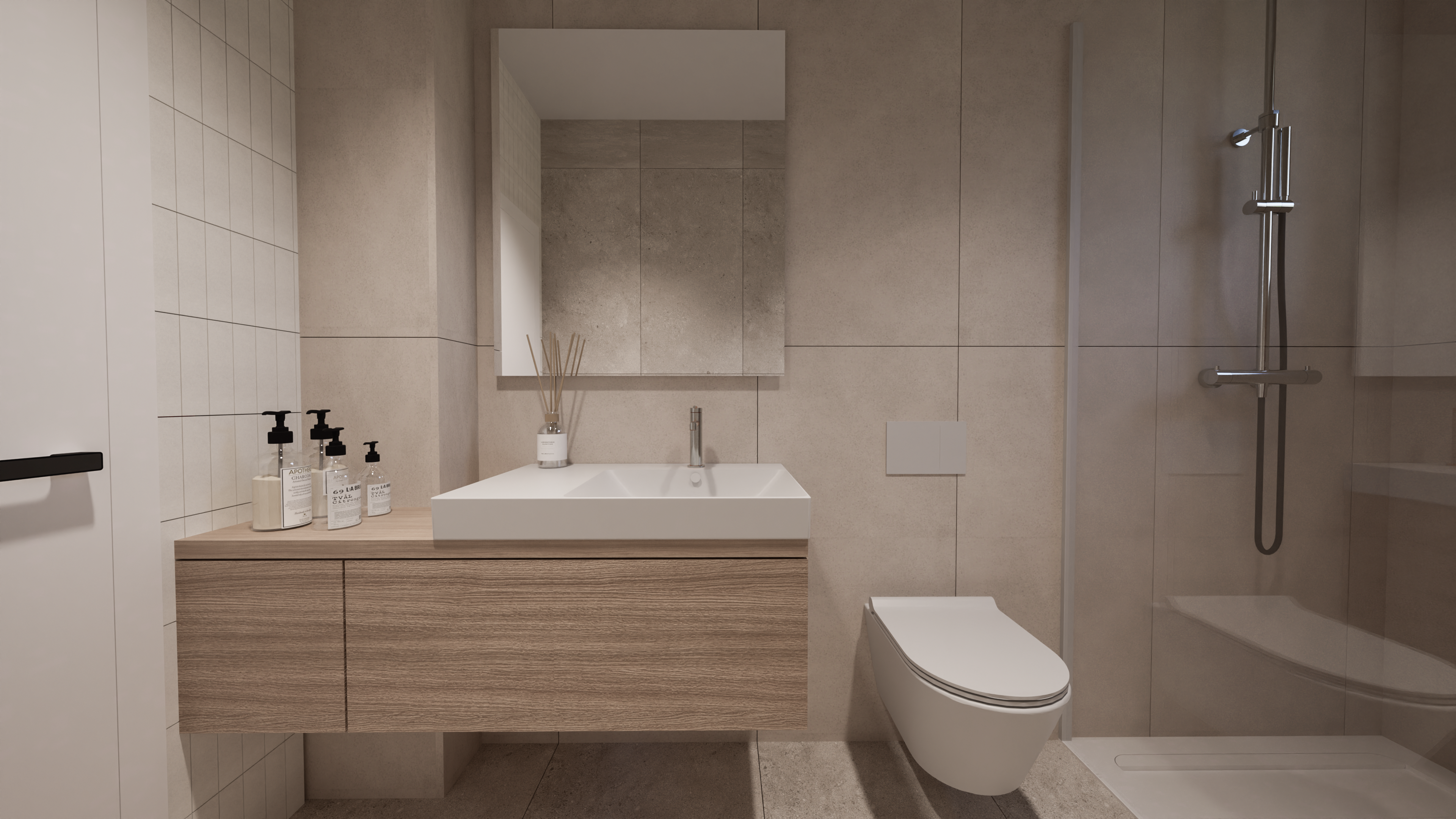 Interior reconstruction