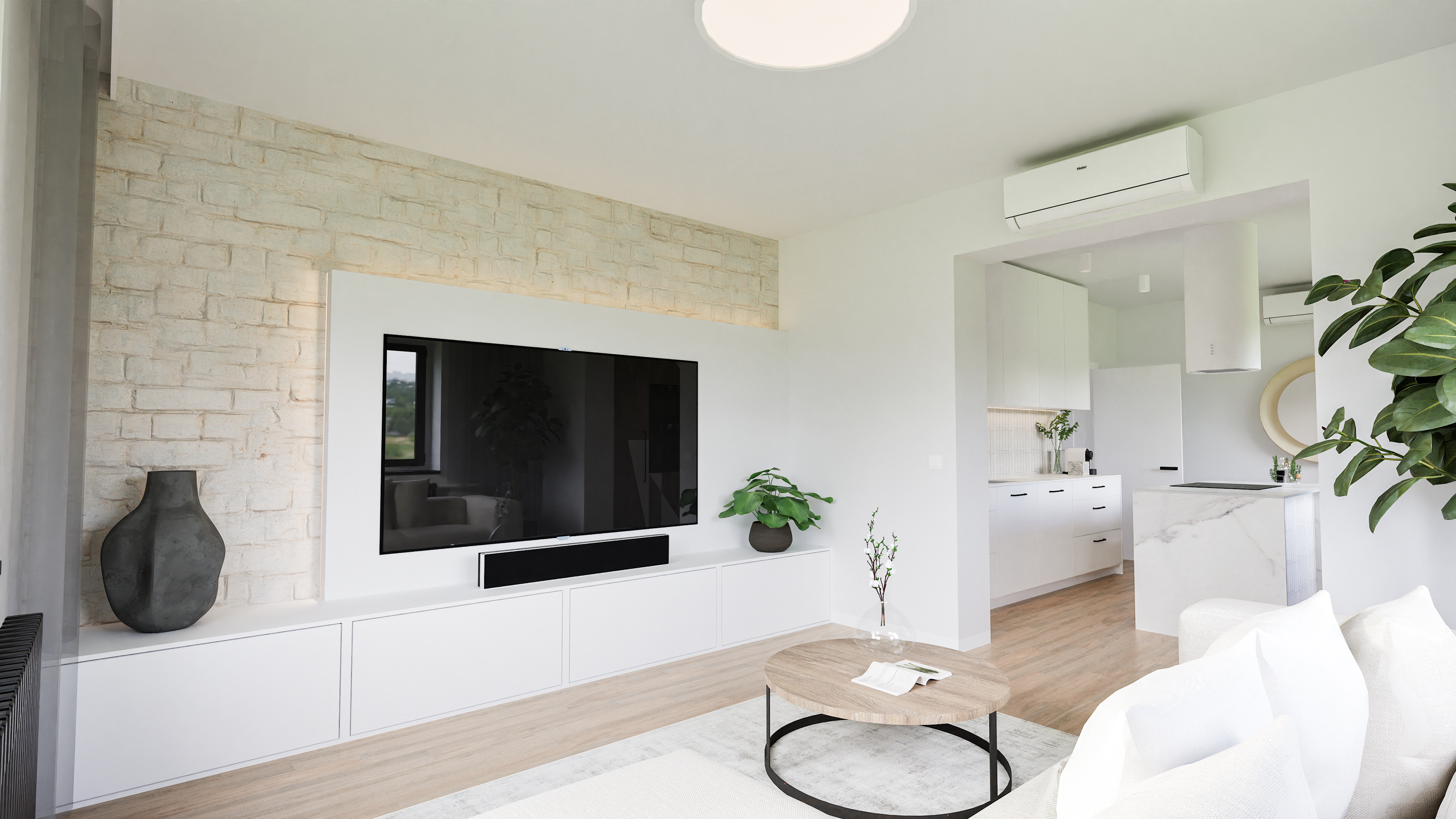 Interior reconstruction