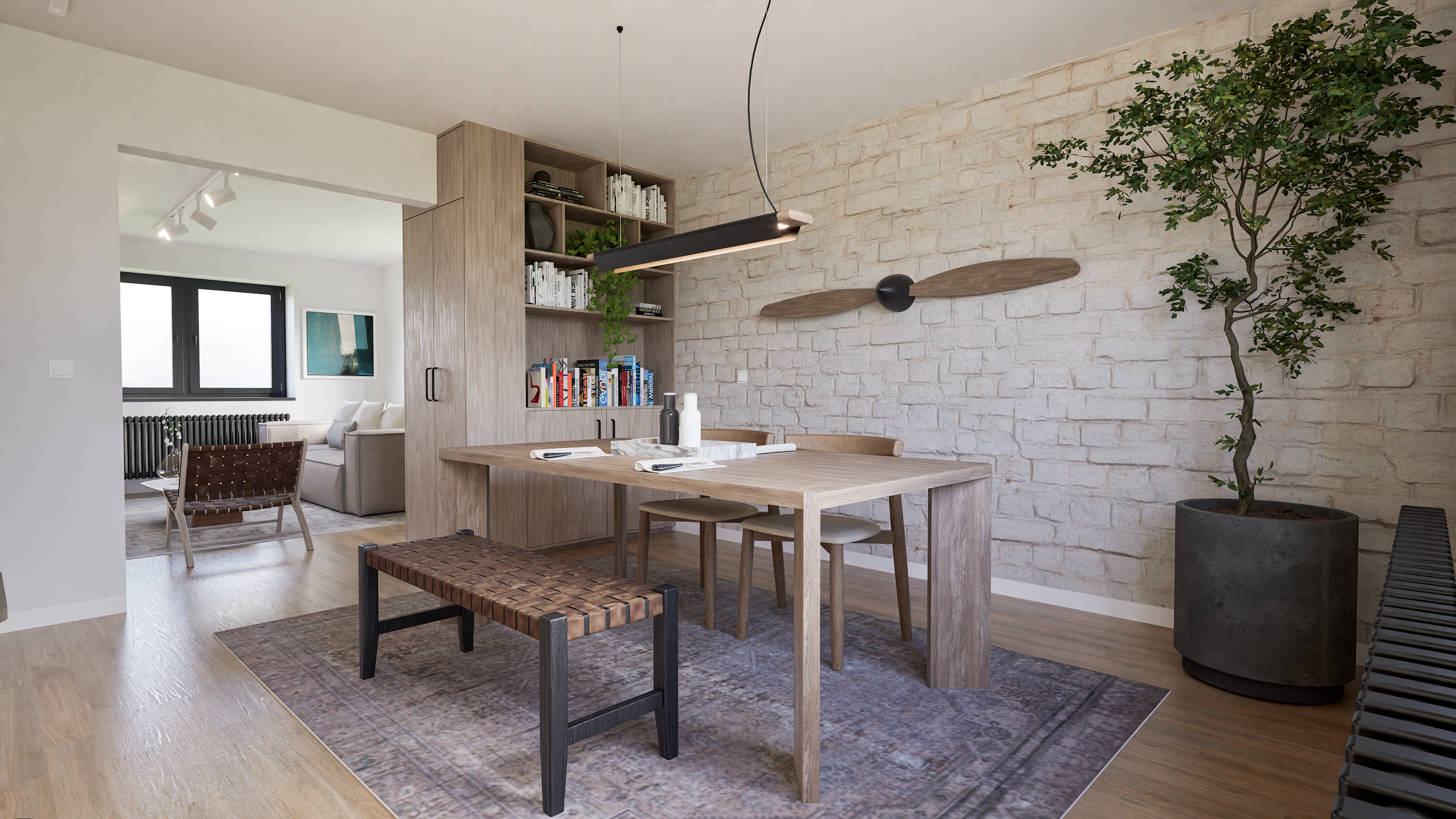 Interior reconstruction