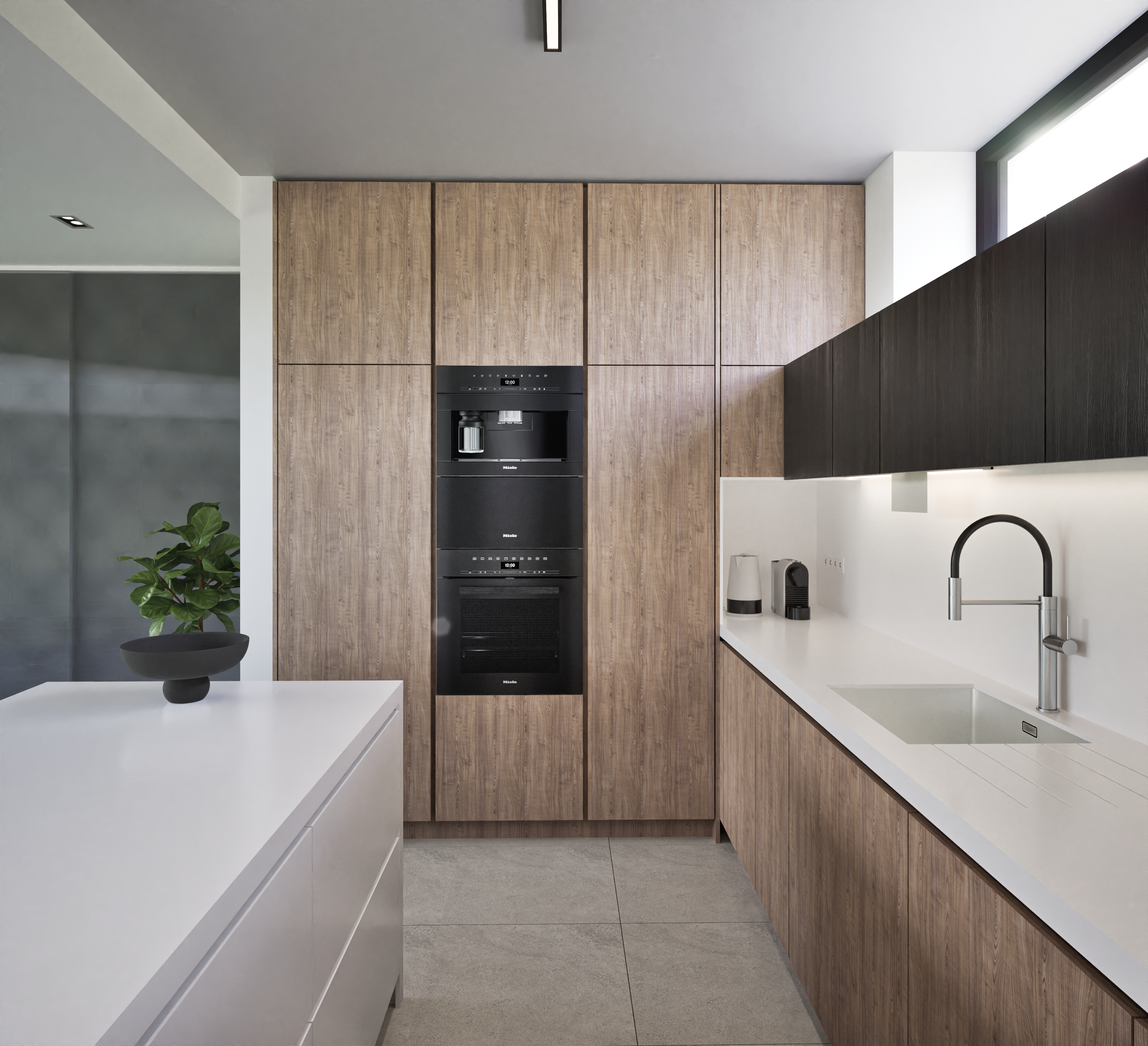 New Kitchen in a modern concept