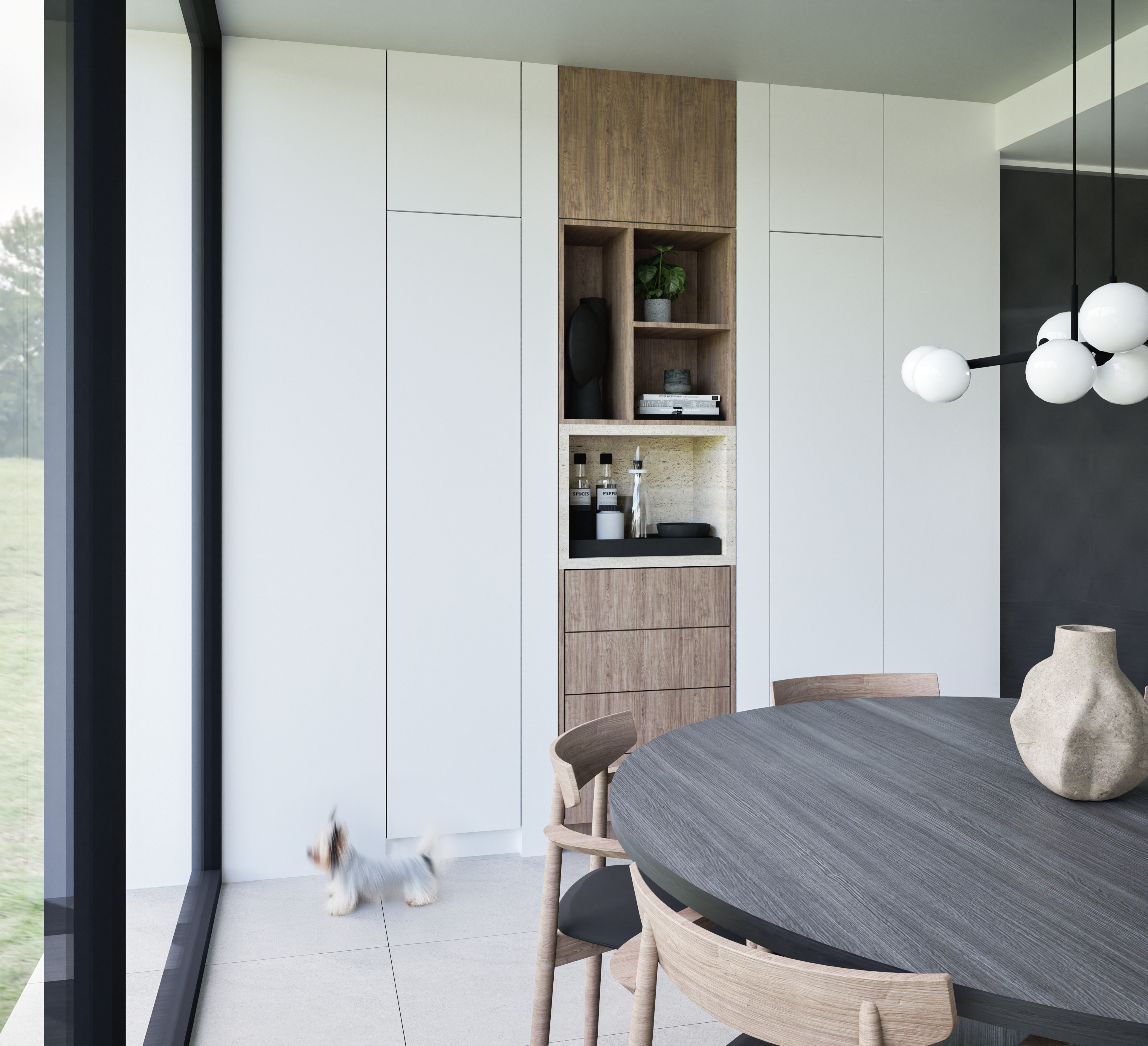 New Kitchen in a modern concept