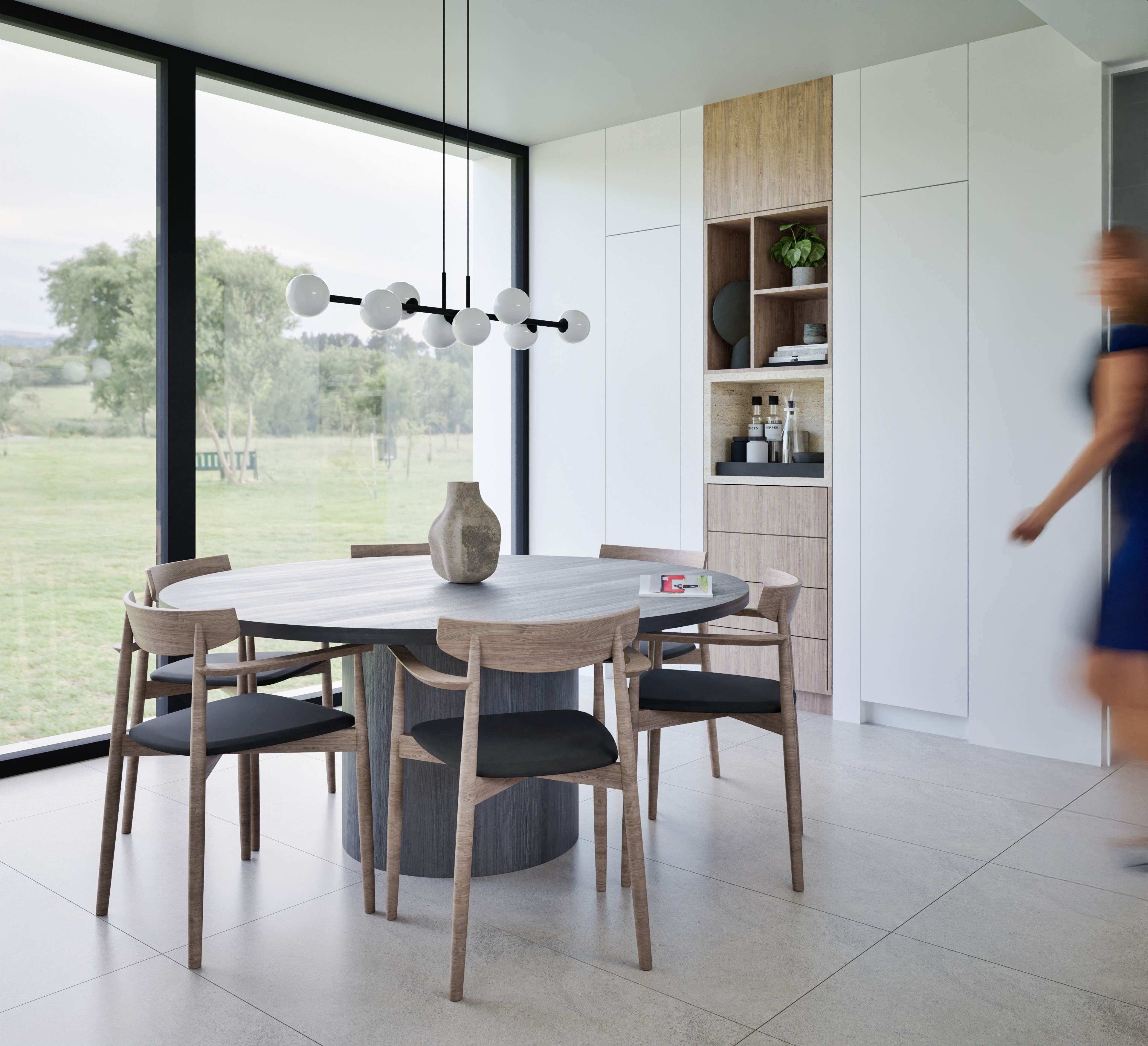 New Kitchen in a modern concept