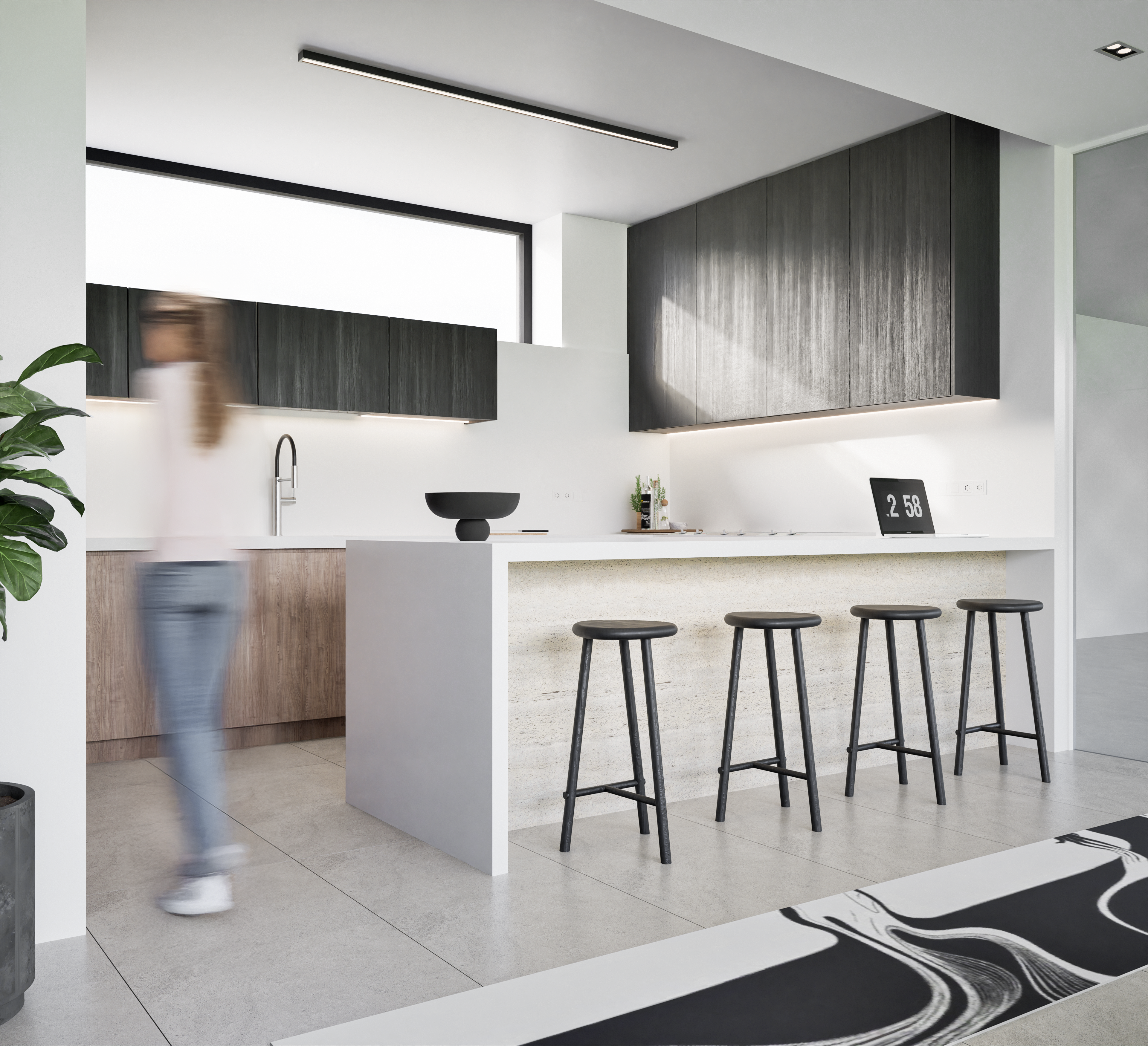 New Kitchen in a modern concept